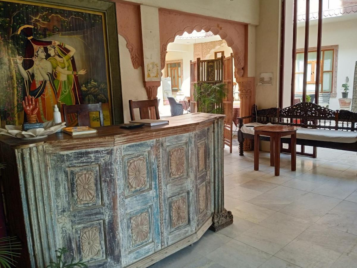Rigmor Haveli Hotell Jodhpur  Eksteriør bilde