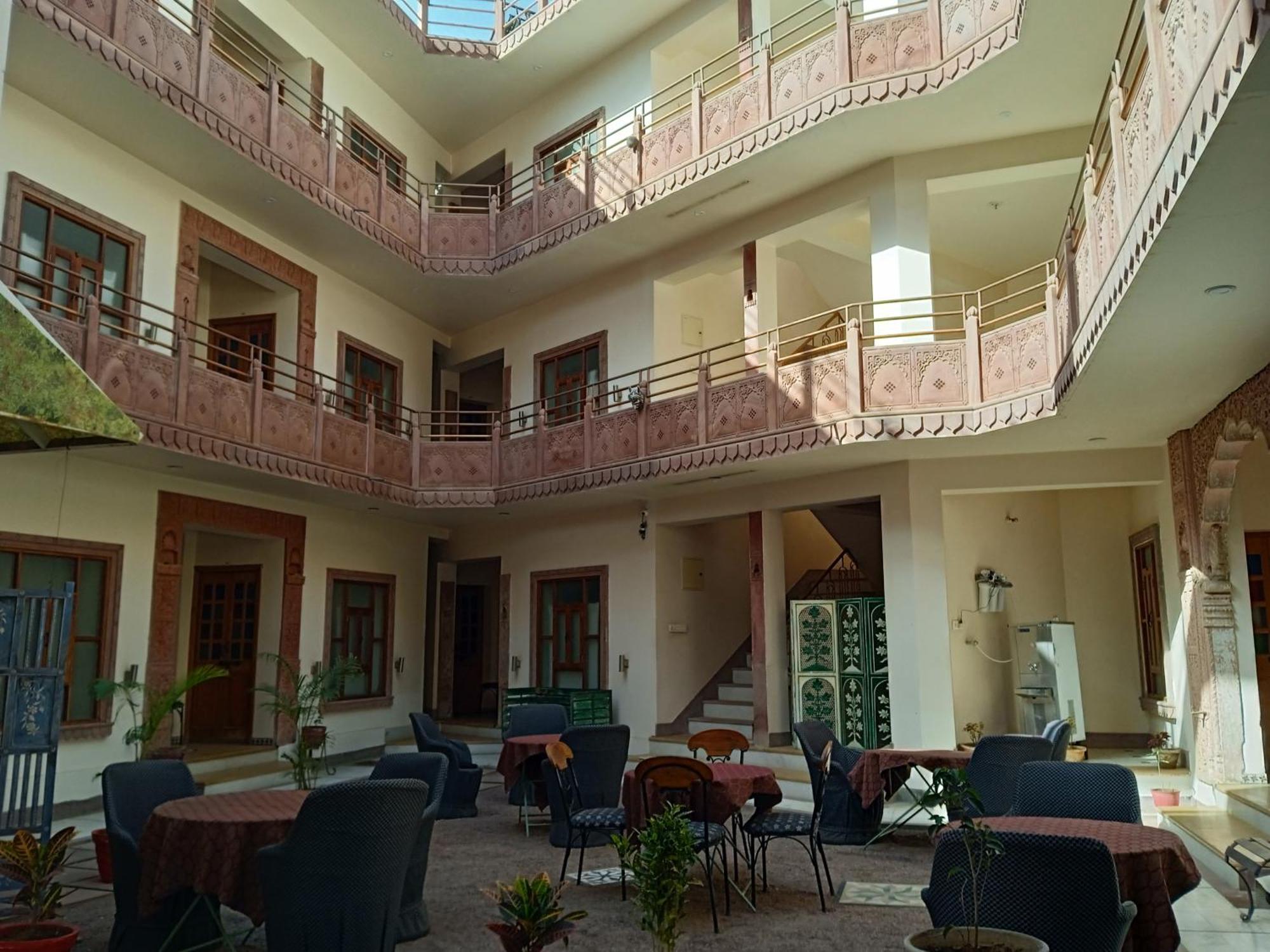 Rigmor Haveli Hotell Jodhpur  Eksteriør bilde