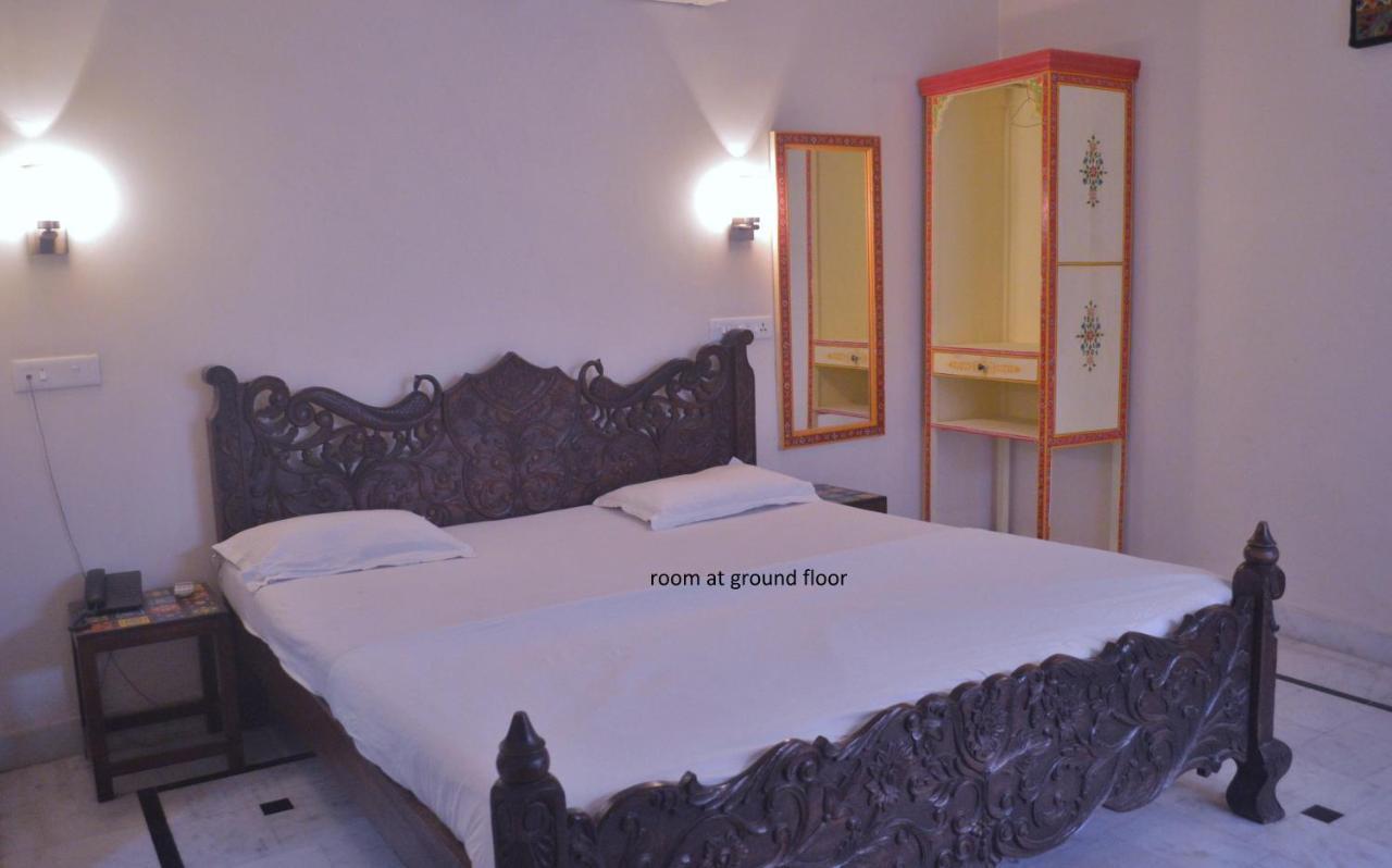 Rigmor Haveli Hotell Jodhpur  Eksteriør bilde