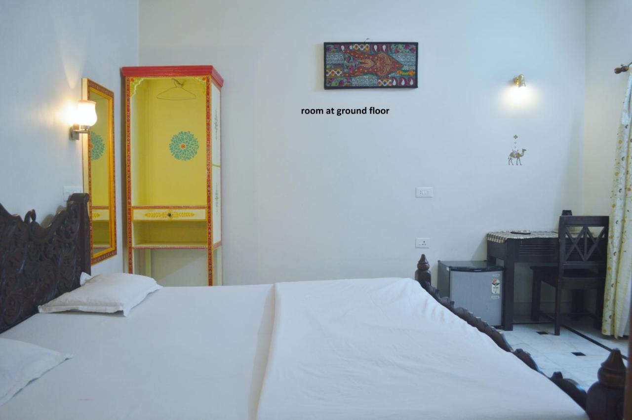 Rigmor Haveli Hotell Jodhpur  Eksteriør bilde