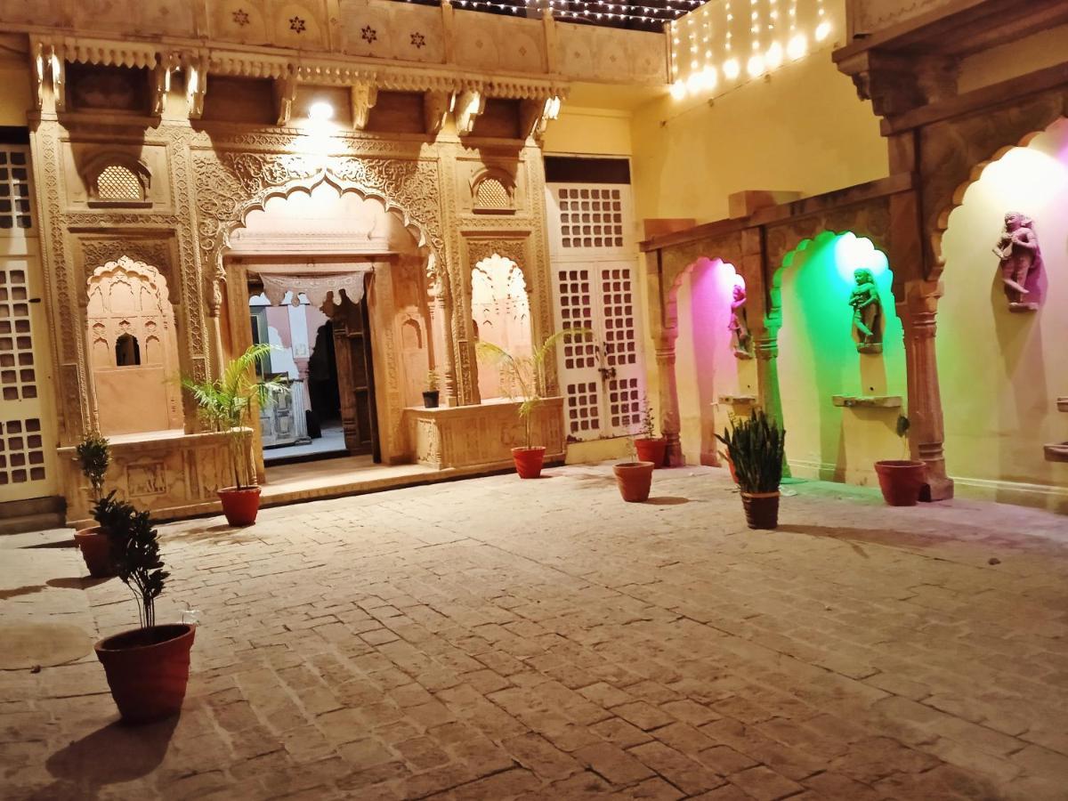 Rigmor Haveli Hotell Jodhpur  Eksteriør bilde