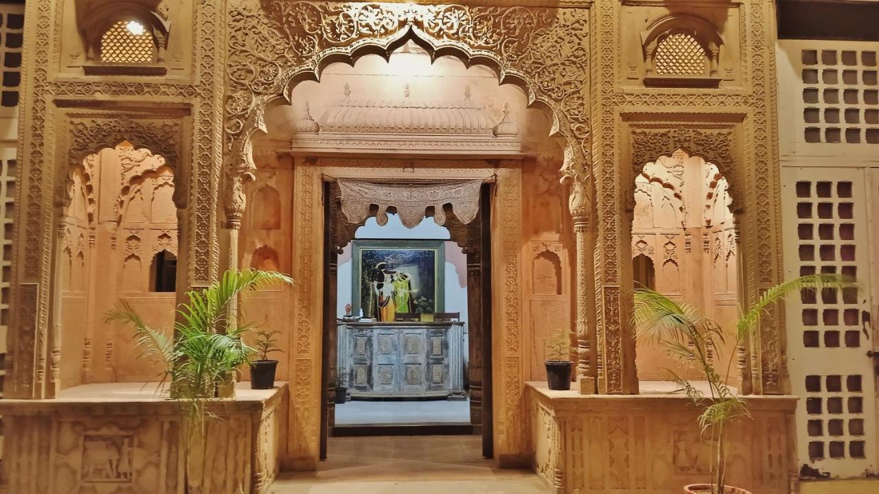 Rigmor Haveli Hotell Jodhpur  Eksteriør bilde