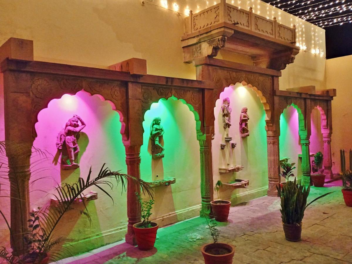 Rigmor Haveli Hotell Jodhpur  Eksteriør bilde