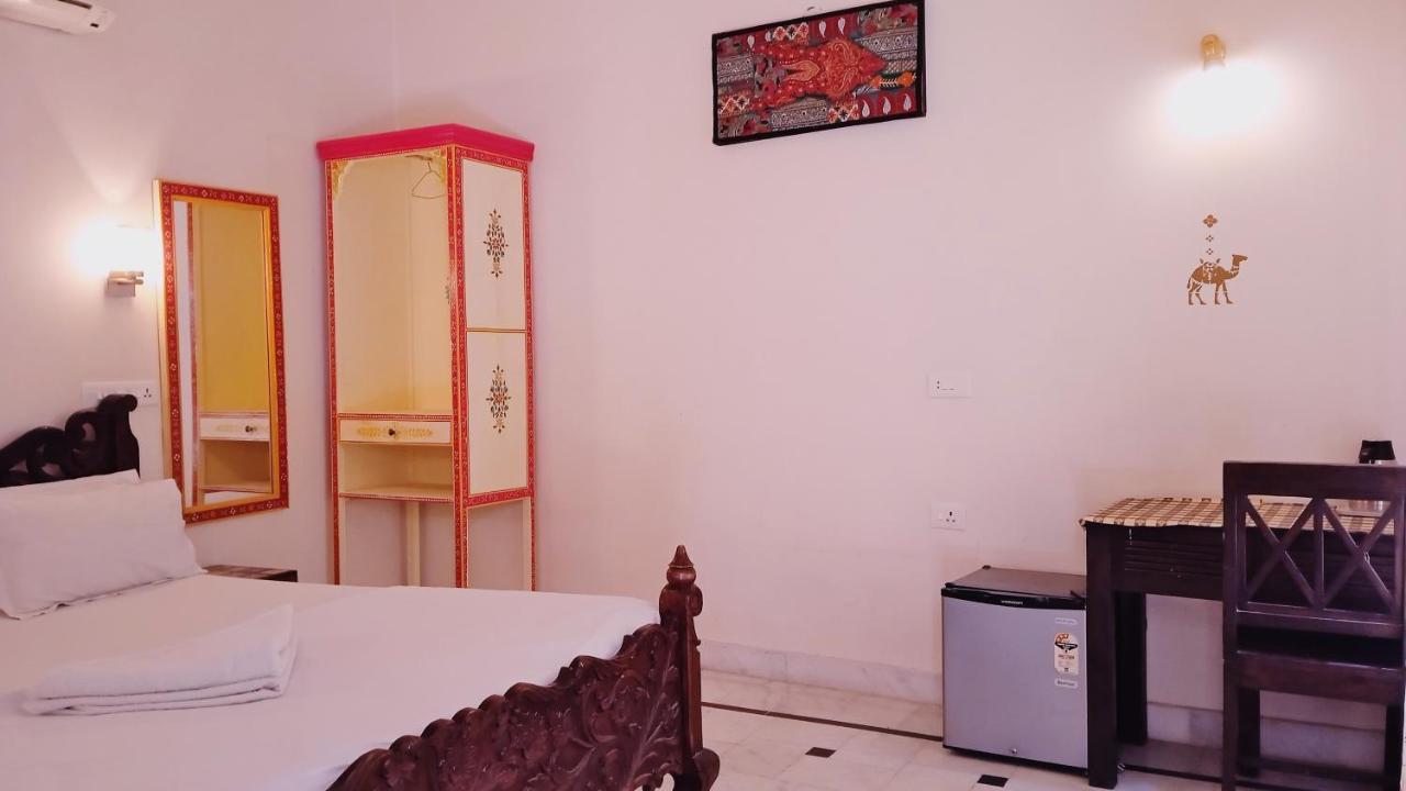 Rigmor Haveli Hotell Jodhpur  Eksteriør bilde