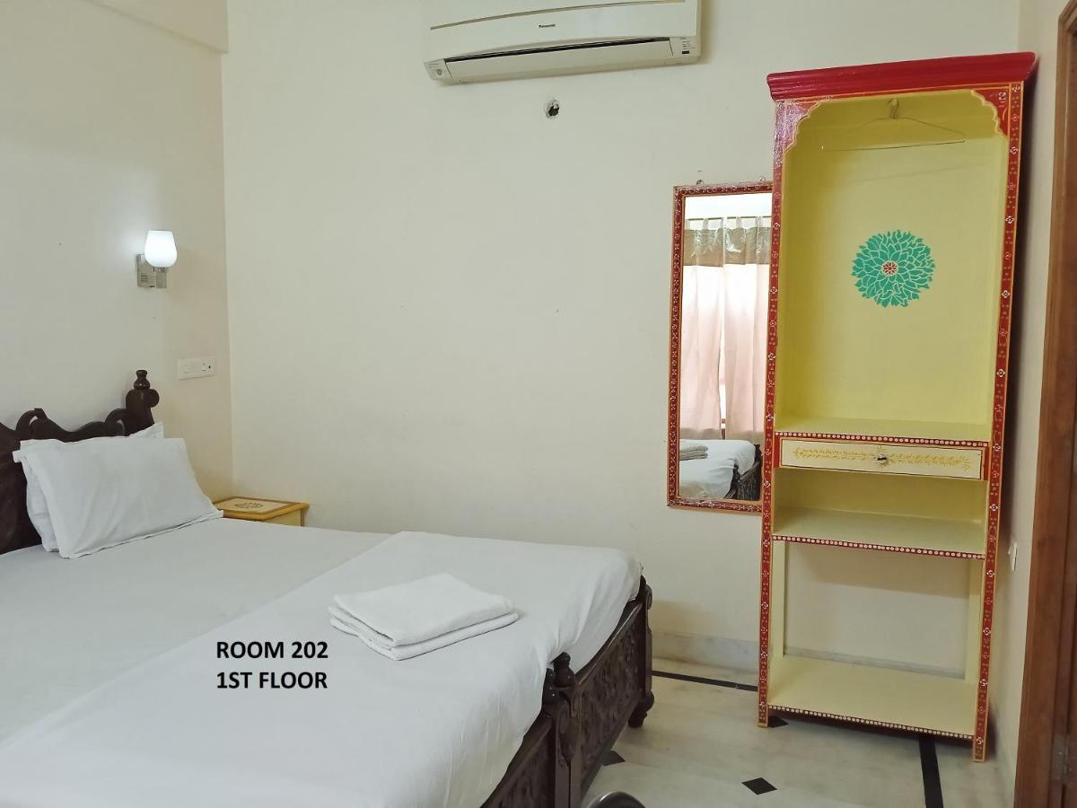 Rigmor Haveli Hotell Jodhpur  Eksteriør bilde