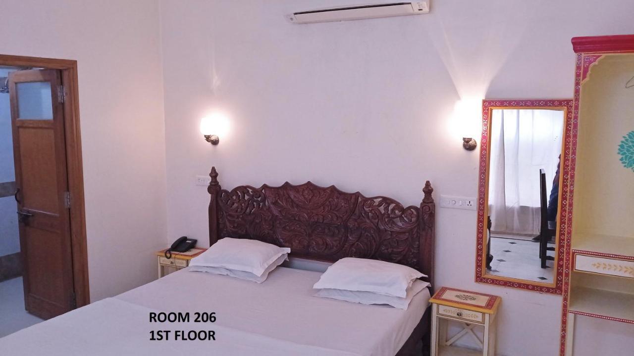 Rigmor Haveli Hotell Jodhpur  Eksteriør bilde