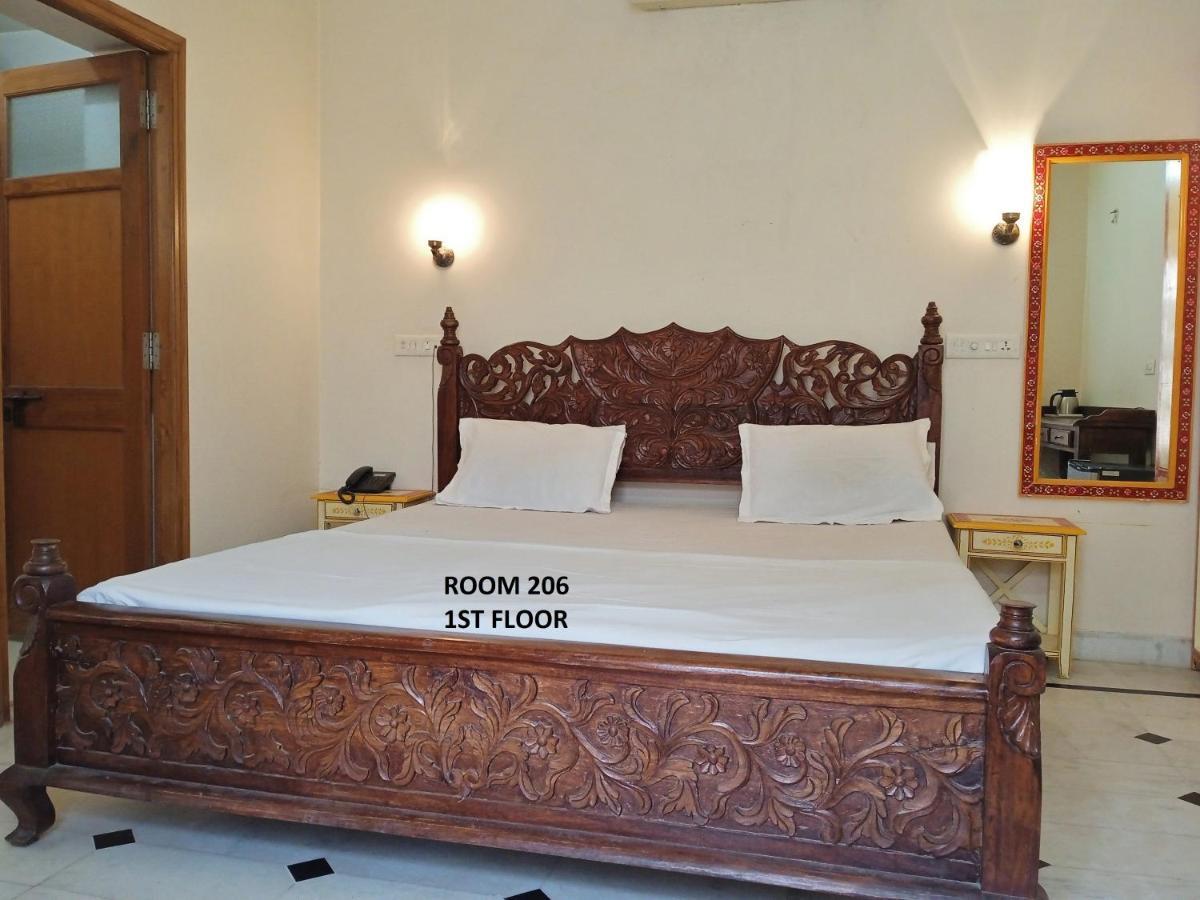 Rigmor Haveli Hotell Jodhpur  Eksteriør bilde