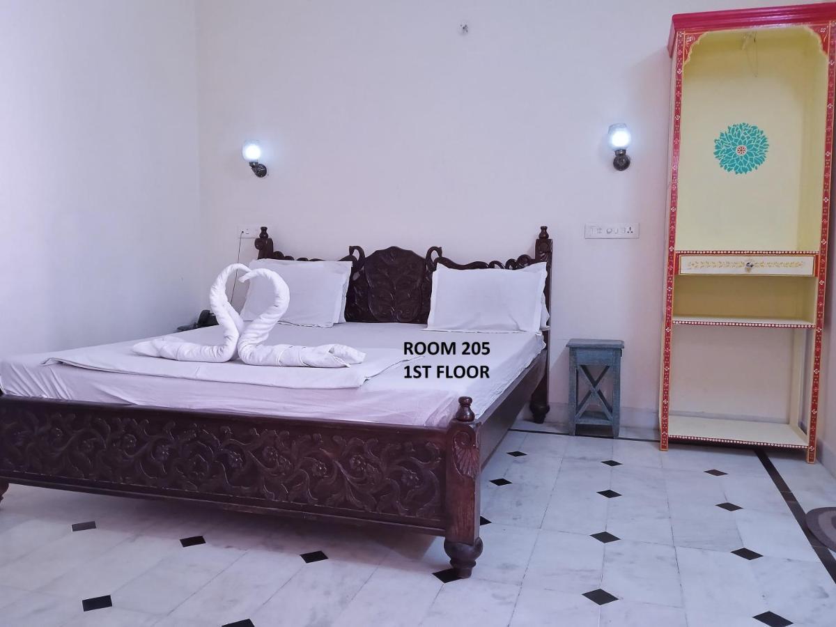 Rigmor Haveli Hotell Jodhpur  Eksteriør bilde