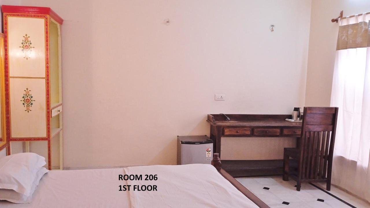 Rigmor Haveli Hotell Jodhpur  Eksteriør bilde