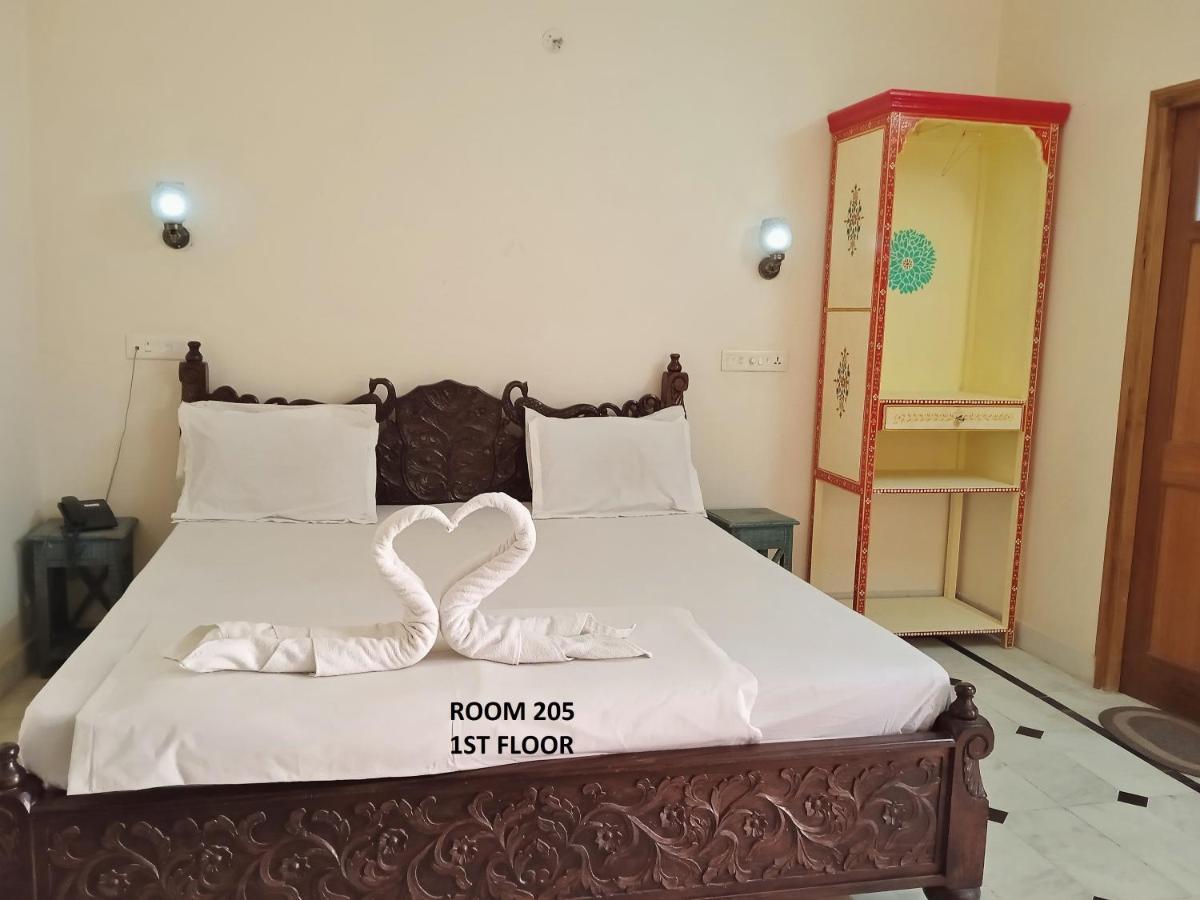 Rigmor Haveli Hotell Jodhpur  Eksteriør bilde