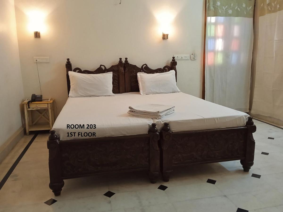 Rigmor Haveli Hotell Jodhpur  Eksteriør bilde