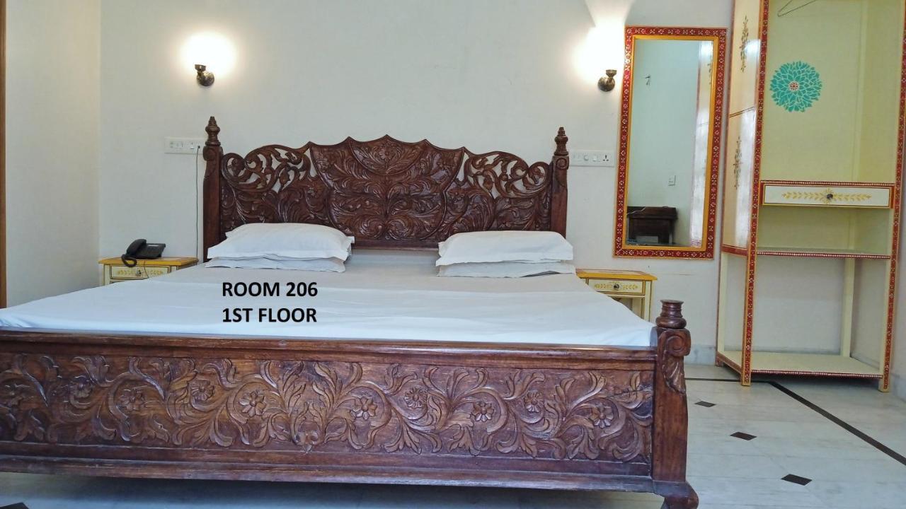 Rigmor Haveli Hotell Jodhpur  Eksteriør bilde