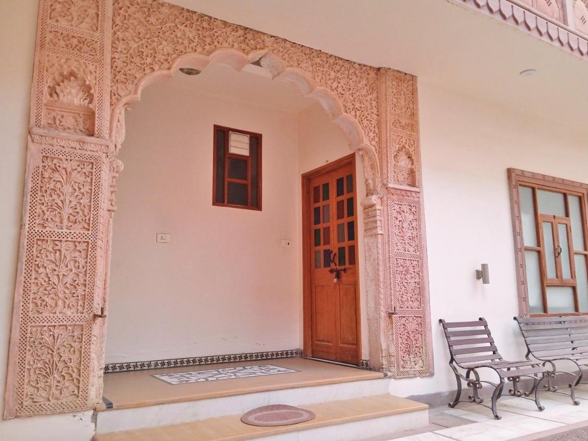 Rigmor Haveli Hotell Jodhpur  Eksteriør bilde
