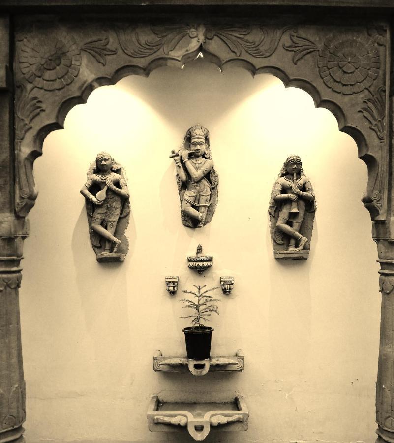 Rigmor Haveli Hotell Jodhpur  Eksteriør bilde