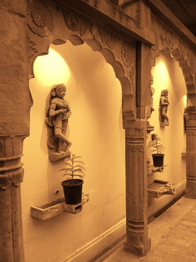 Rigmor Haveli Hotell Jodhpur  Eksteriør bilde