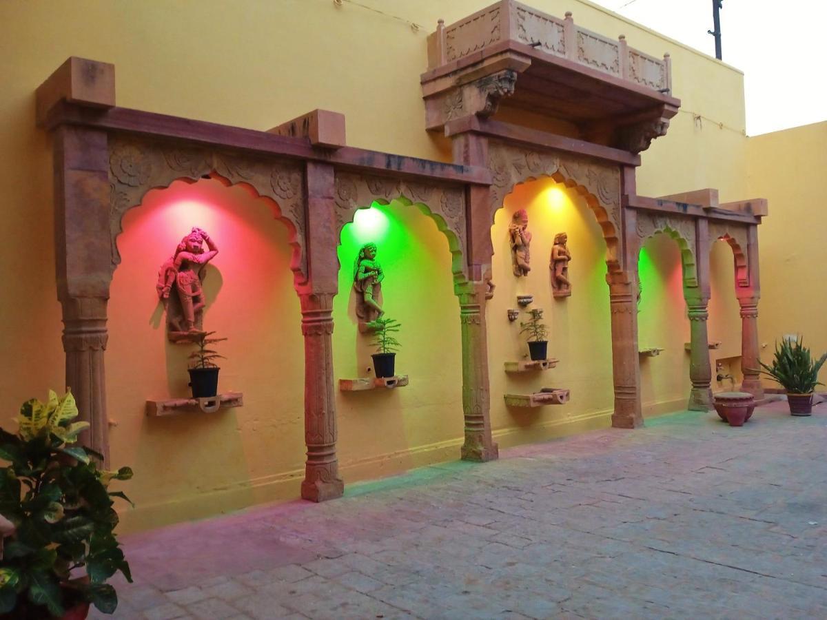 Rigmor Haveli Hotell Jodhpur  Eksteriør bilde
