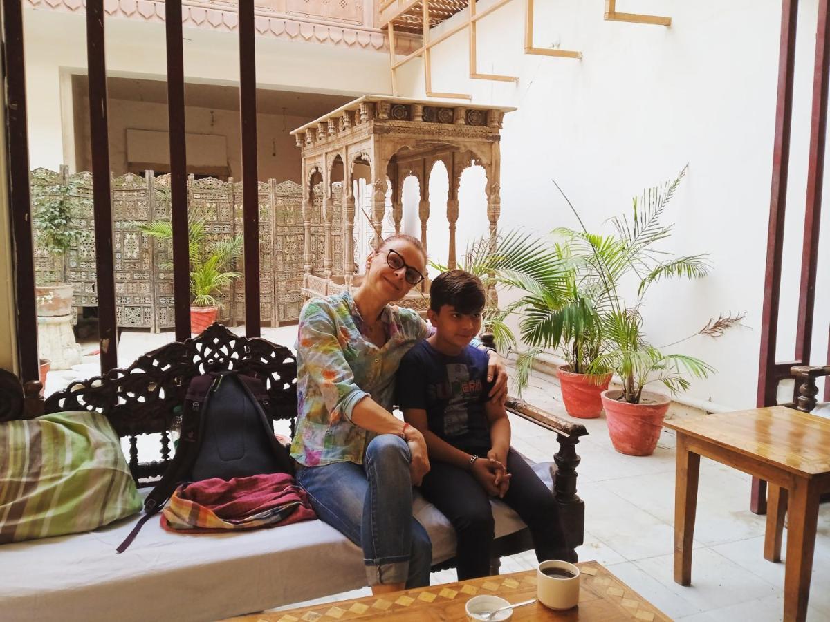 Rigmor Haveli Hotell Jodhpur  Eksteriør bilde