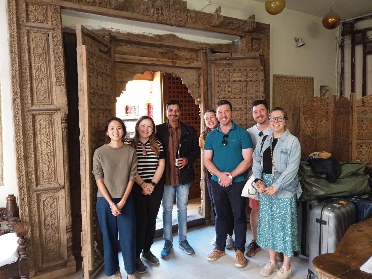 Rigmor Haveli Hotell Jodhpur  Eksteriør bilde