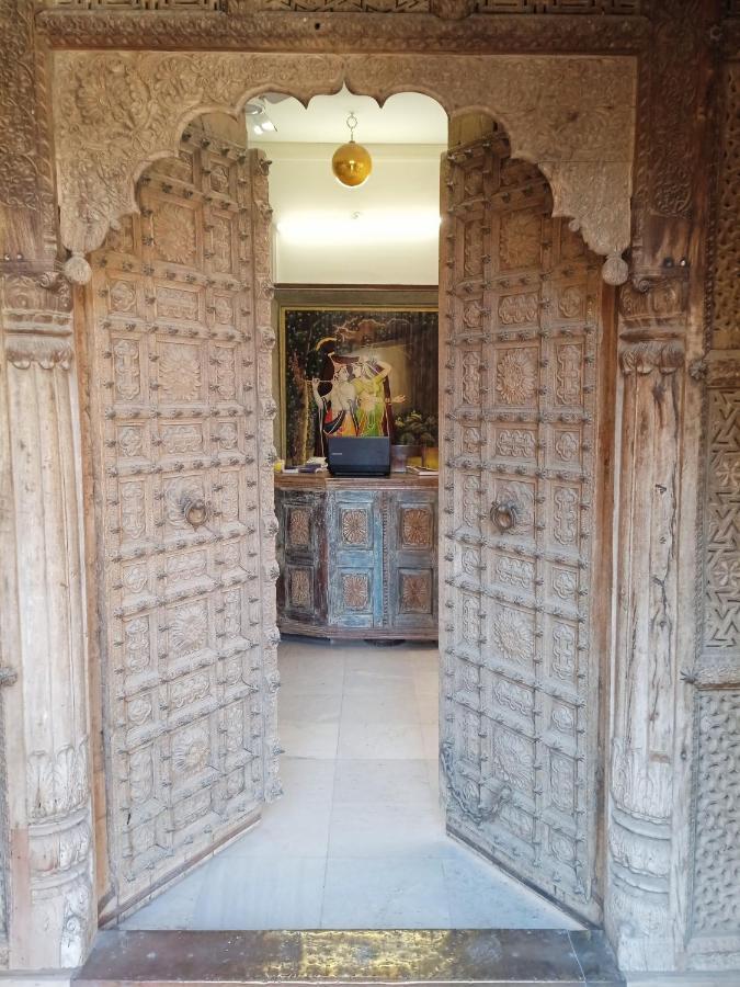 Rigmor Haveli Hotell Jodhpur  Eksteriør bilde