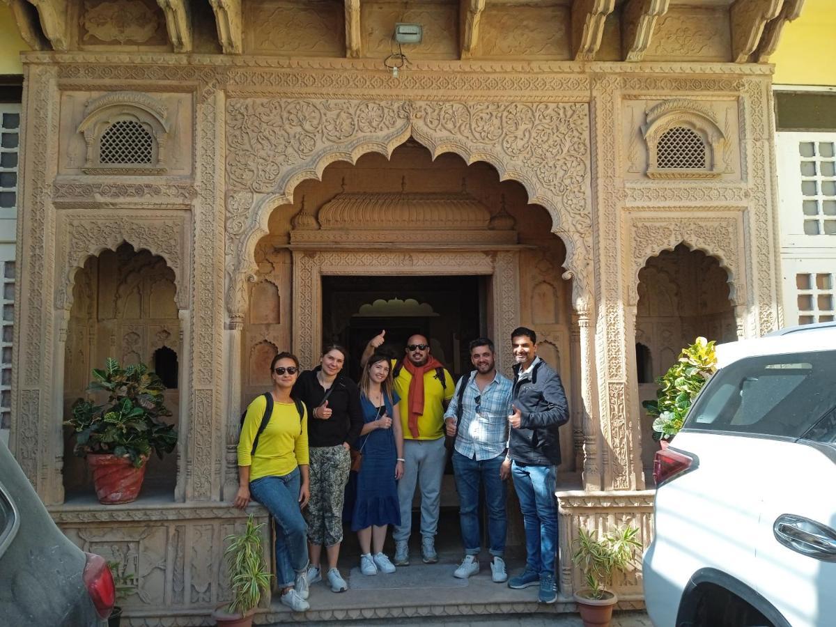 Rigmor Haveli Hotell Jodhpur  Eksteriør bilde
