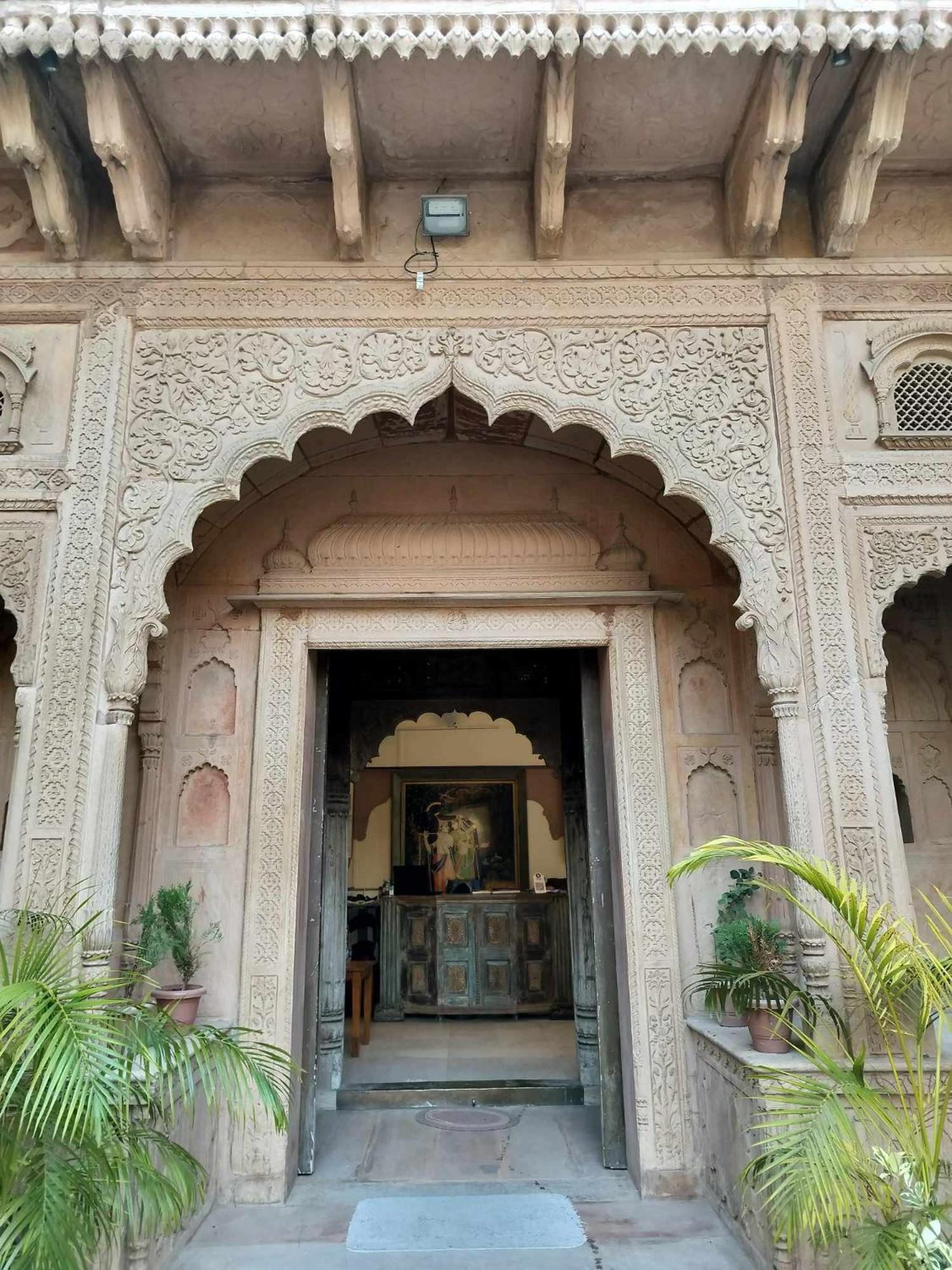 Rigmor Haveli Hotell Jodhpur  Eksteriør bilde