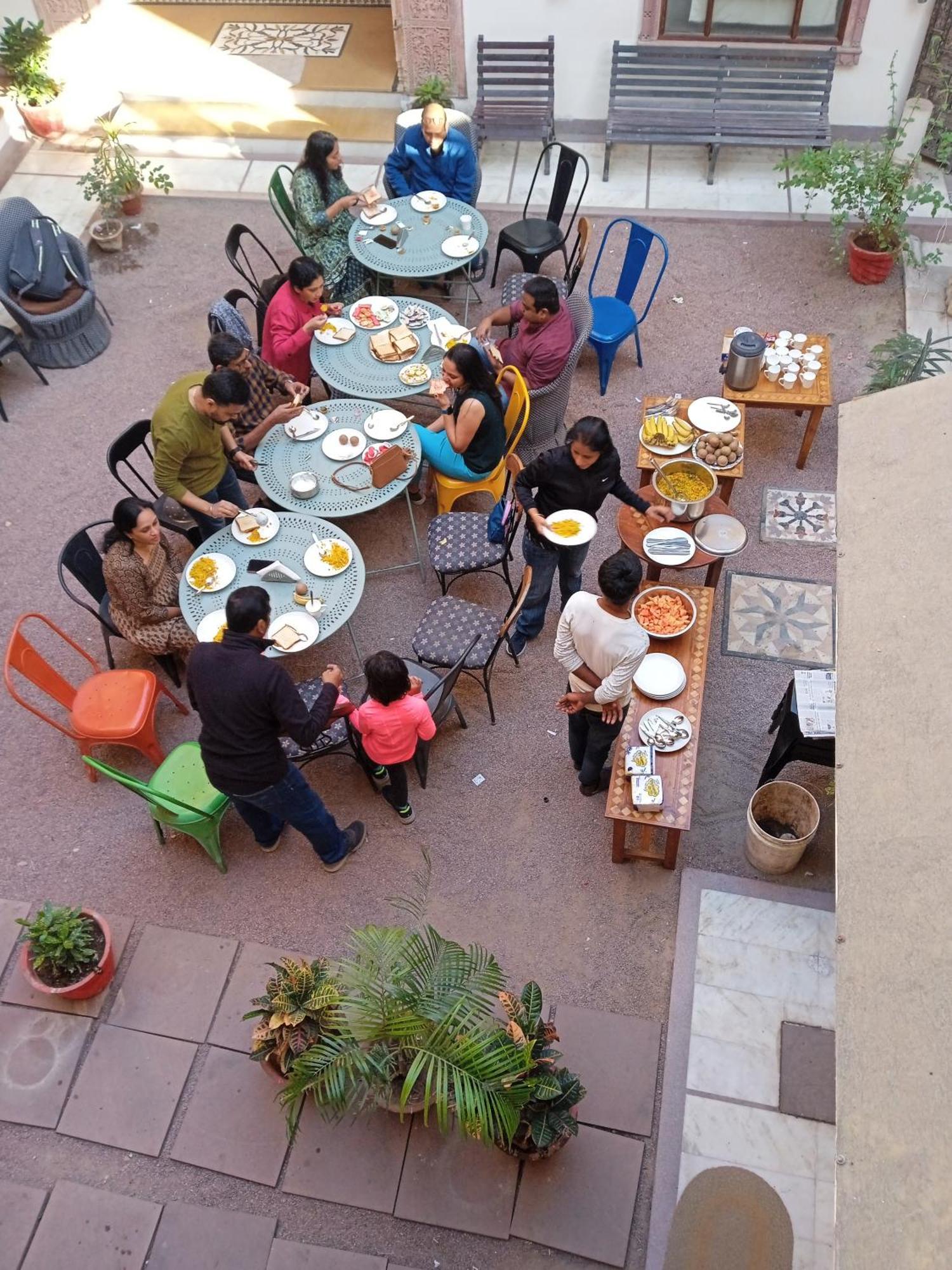 Rigmor Haveli Hotell Jodhpur  Eksteriør bilde