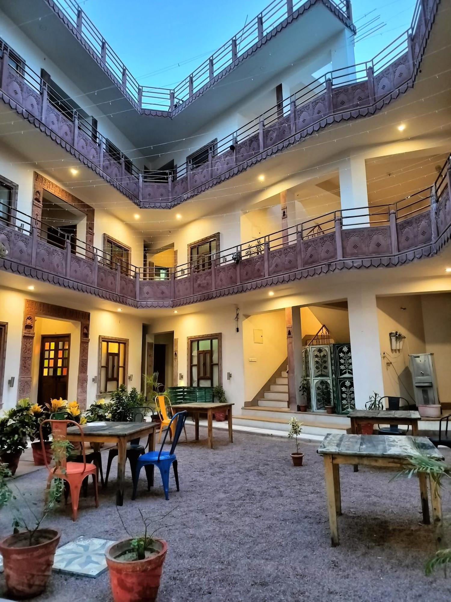 Rigmor Haveli Hotell Jodhpur  Eksteriør bilde
